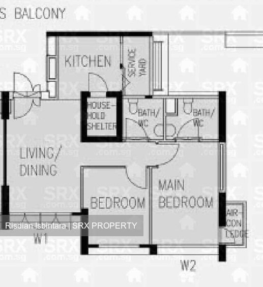 Blk 307C Ang Mo Kio Avenue 1 (Ang Mo Kio), HDB 3 Rooms #200945862